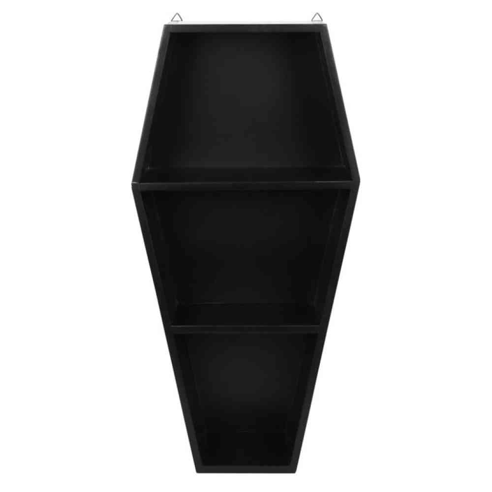 Something Different - Coffin Shelving Vitrinekastje/Display plank - Zwart